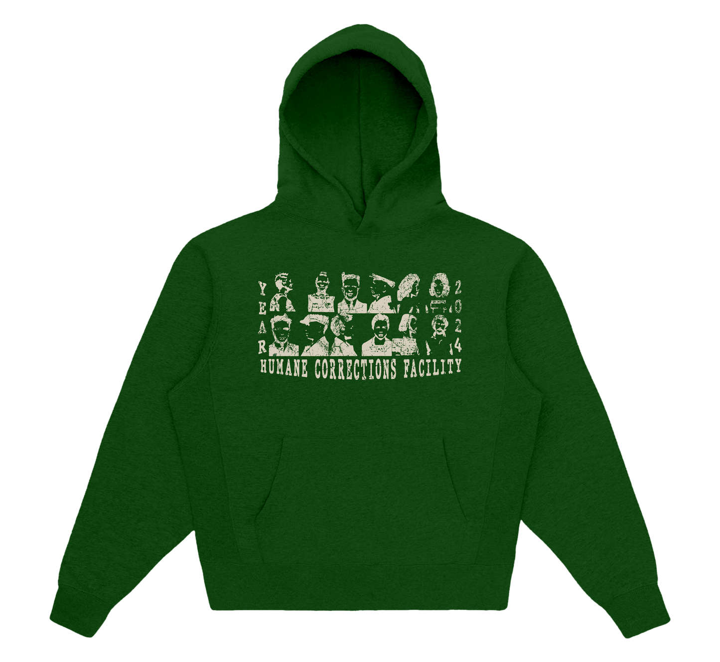 Corrections Facility Hoodie